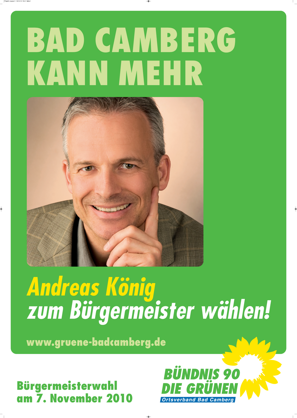 Bürgermeisterwahl Bad Camberg Kandidat Andreas König